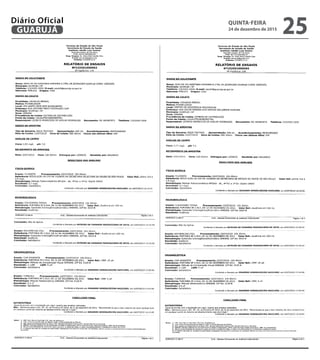 QUINTA-FEIRA
24 de dezembro de 2015
25GUARUJÁ
Diário Oficial
 