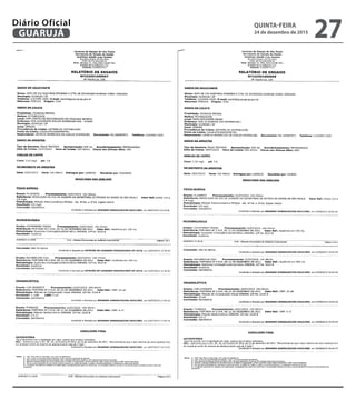 QUINTA-FEIRA
24 de dezembro de 2015
27GUARUJÁ
Diário Oficial
 