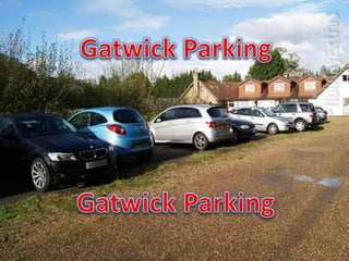 parking gatwick north 