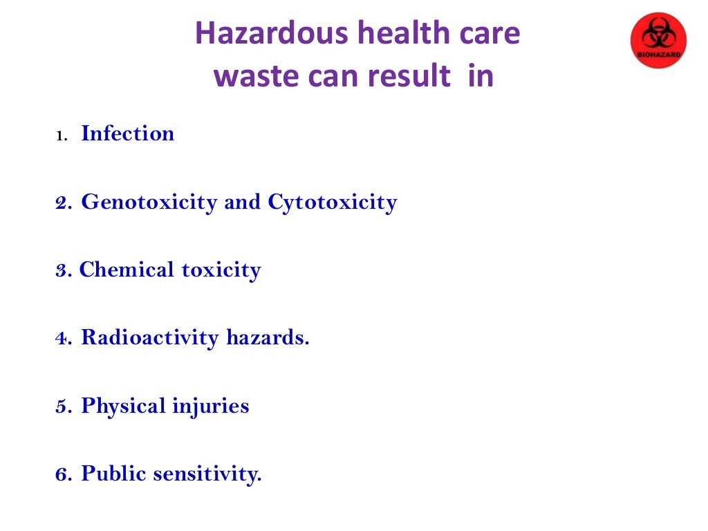 Biomedical waste management dr.praveen doddamani
