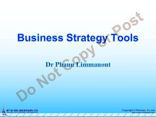 24. Business Strategy Tools Demo