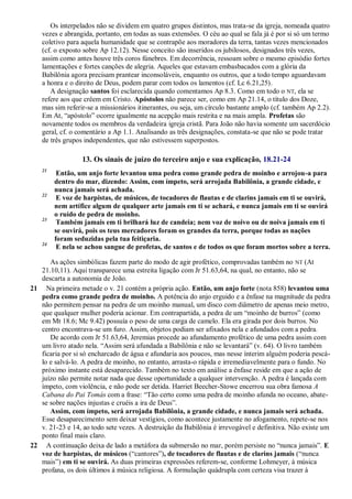 24.apocalipse   comentário esperança