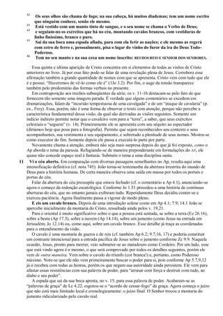 24.apocalipse   comentário esperança