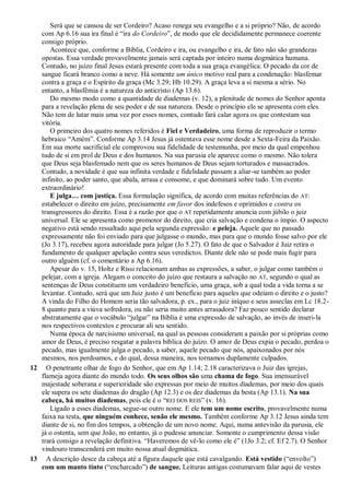 24.apocalipse   comentário esperança