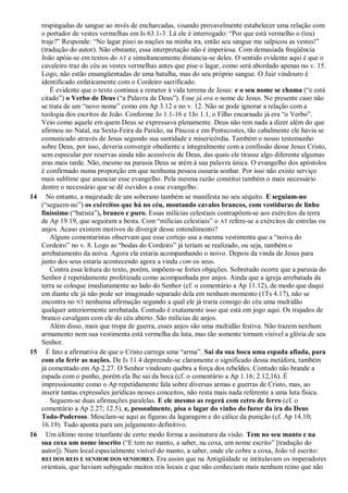 24.apocalipse   comentário esperança