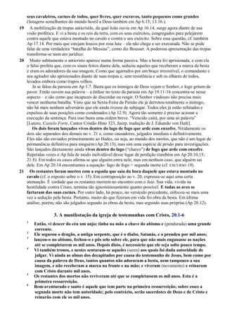 24.apocalipse   comentário esperança