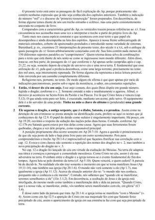 24.apocalipse   comentário esperança