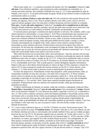 24.apocalipse   comentário esperança