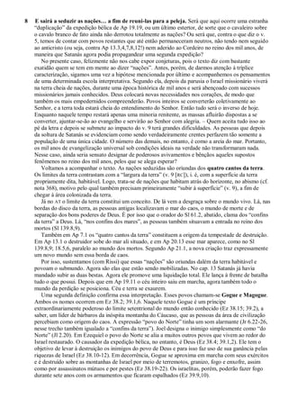 24.apocalipse   comentário esperança