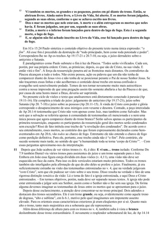 24.apocalipse   comentário esperança