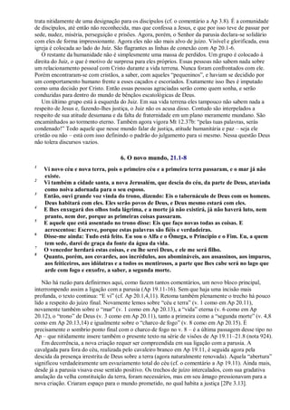 24.apocalipse   comentário esperança