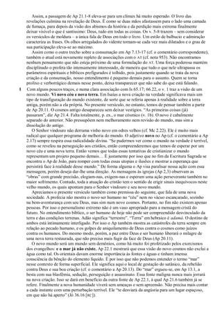 24.apocalipse   comentário esperança