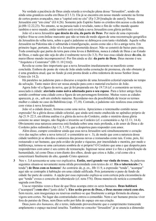 24.apocalipse   comentário esperança