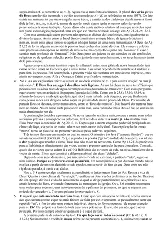 24.apocalipse   comentário esperança