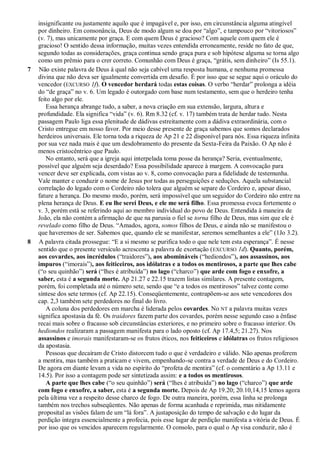 24.apocalipse   comentário esperança