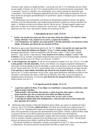 24.apocalipse   comentário esperança