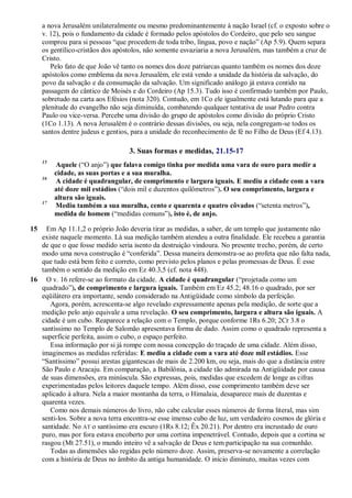 24.apocalipse   comentário esperança