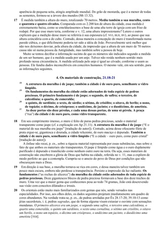 24.apocalipse   comentário esperança