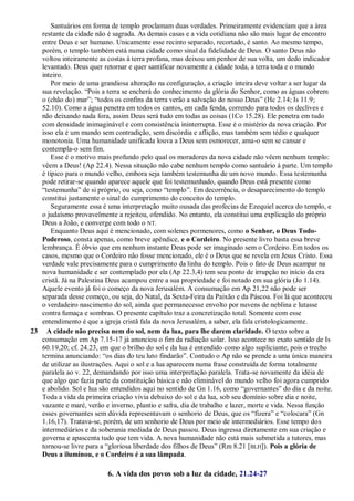 24.apocalipse   comentário esperança