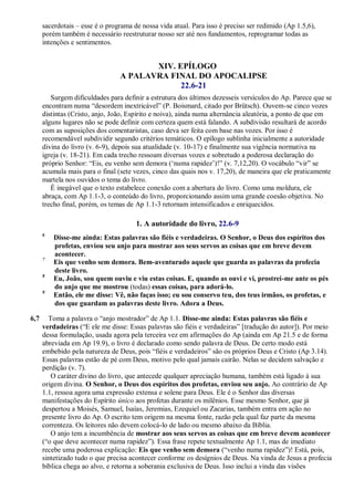 24.apocalipse   comentário esperança