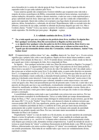 24.apocalipse   comentário esperança