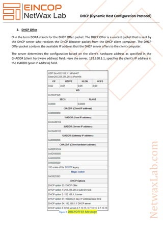 DHCP (dynamic host configuration protocol) | PDF