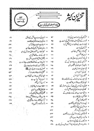 Tafseer Ibn-e-Katheer Part 24 (urdu)