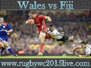 live▻▻ Wales vs Fiji