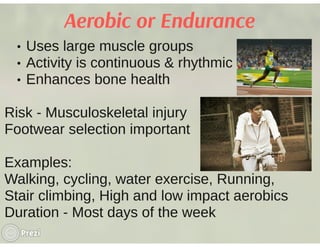 Does exercise make a difference - evidence and experience, Lenny ...