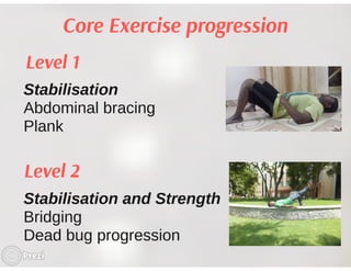 Does exercise make a difference - evidence and experience, Lenny ...