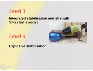 Does exercise make a difference - evidence and experience, Lenny ...