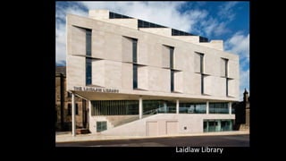 Chiswick Point, London
Chiswick Point, London
Laidlaw Library
 