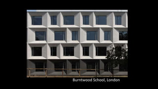 Chiswick Point, London
Chiswick Point, London
Burntwood School, London
 