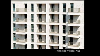 Chiswick Point, London
Chiswick Point, London
Athletes Village, N15
 