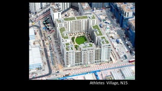 Chiswick Point, London
Chiswick Point, London
Athletes Village, N15
 