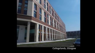Chiswick Point, London
Chiswick Point, London
Collegelands, Glasgow
 
