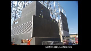 Chiswick Point, London
Chiswick Point, London
Nestle Foods, Staffordshire
 