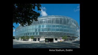 Chiswick Point, London
Chiswick Point, London
Aviva Stadium, Dublin
 