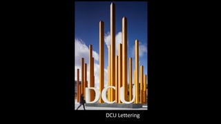 Chiswick Point, London
Chiswick Point, London
DCU Lettering
 