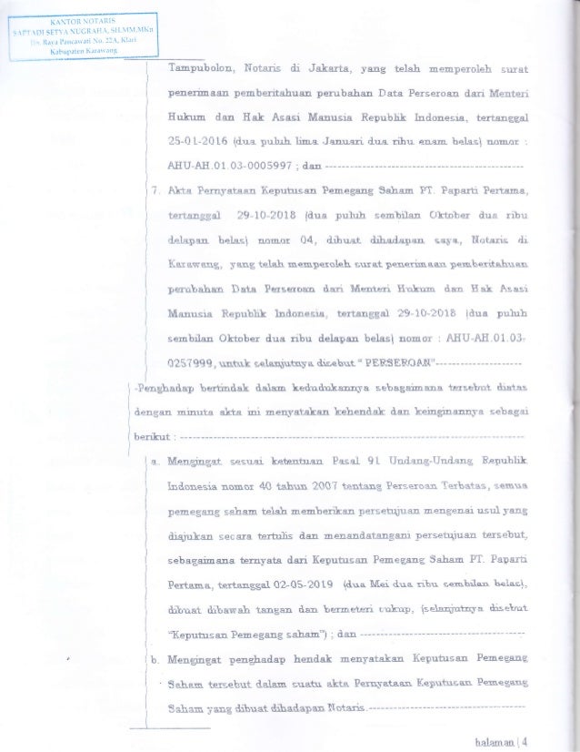 24 Akta Pkps No 02 Tgl 20 5 2019