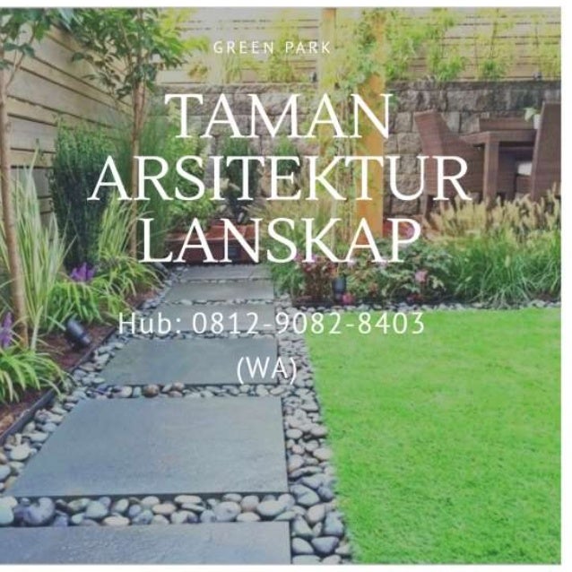 Taman Air Dalam Rumah Minimalis Taman Kering Belakang Rumah Minimalis