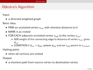 24. Shortest Path Algorithm.pdf