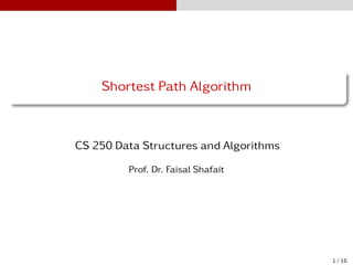 24 Shortest Path Algorithm Pdf 24 Shortest Path Algorithm Pdf