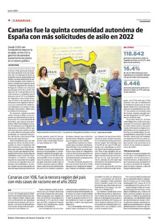JUNIO 2023
Boletín Informativo de Nueva Canarias nº 24 16
https://lectura.kiosk
 