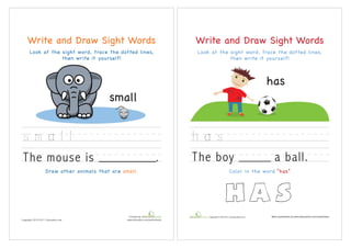 Copyright © 2010-2011 by Education.com More worksheets at www.education.com/worksheets
 