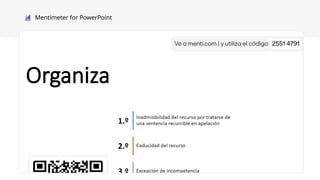 Mentimeter for PowerPoint
 