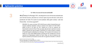 Aplicación práctica
3
 