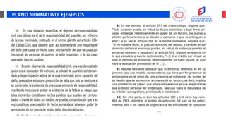 PLANO NORMATIVO. EJEMPLOS
 