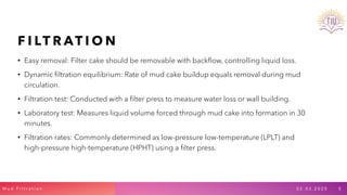 Comprehensive Overview of Mud Filtration in Petroleum Drilling ...