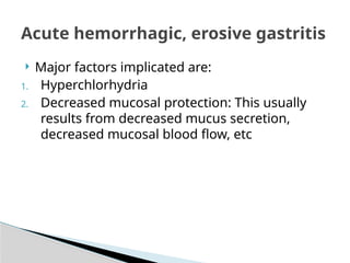 Hyperchlorhydria 24. GASTRITIS gastritis gastritis gastritis.pptx